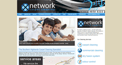 Desktop Screenshot of networkcarpetcleaning.com.au